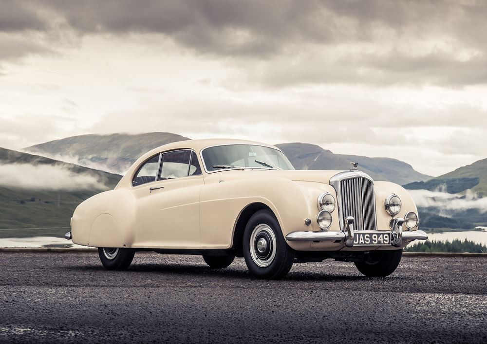 La Bentley R-Type Continental fête ses 70 ans
