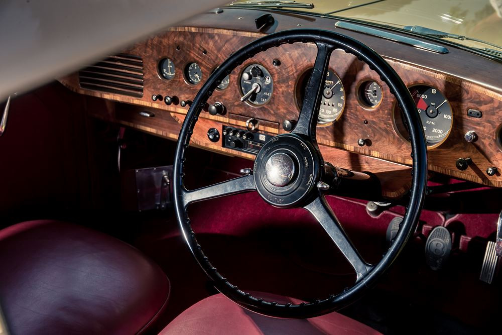 La Bentley R-Type Continental fête ses 70 ans