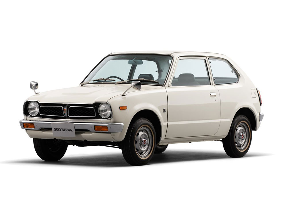 La Honda Civic fête son 50ème anniversaire
