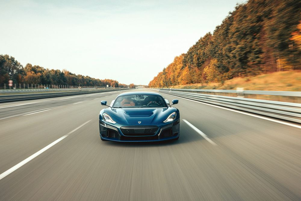 La Rimac Nevera est la voiture électrique de série la plus rapide au monde