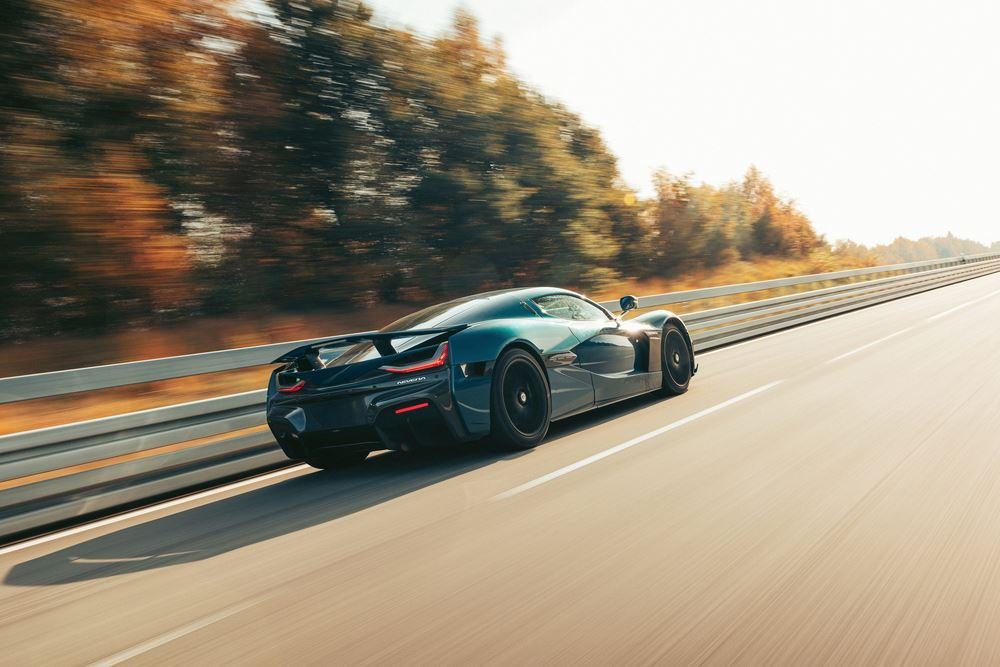 La Rimac Nevera est la voiture électrique de série la plus rapide au monde