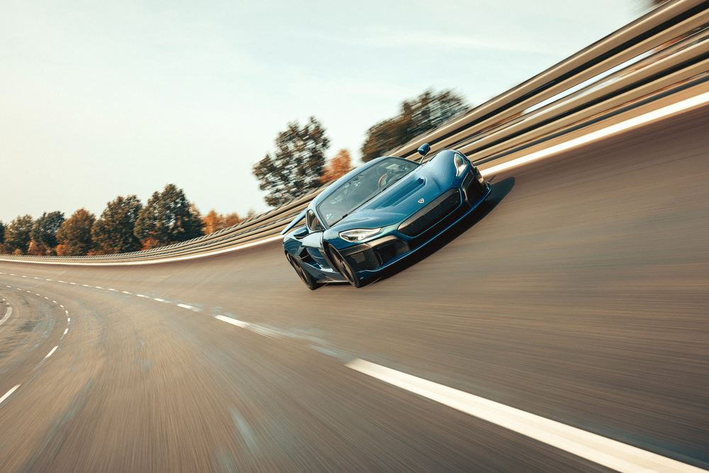 La Rimac Nevera est la voiture électrique de série la plus rapide au monde