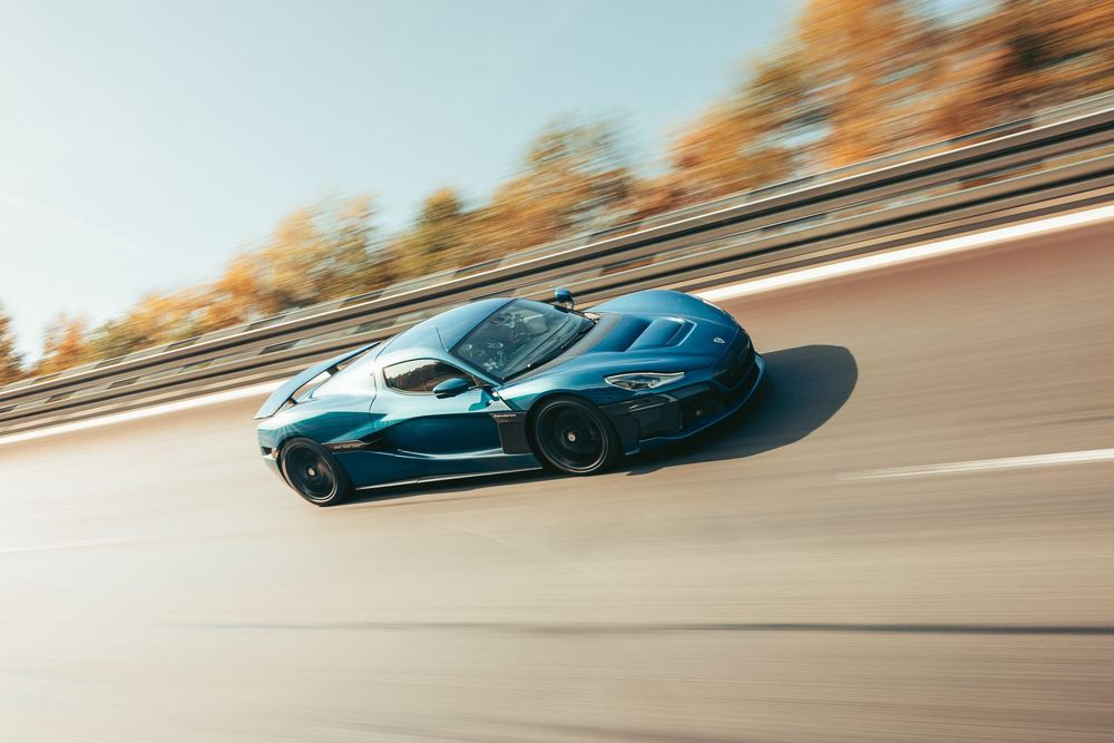 La Rimac Nevera est la voiture électrique de série la plus rapide au monde