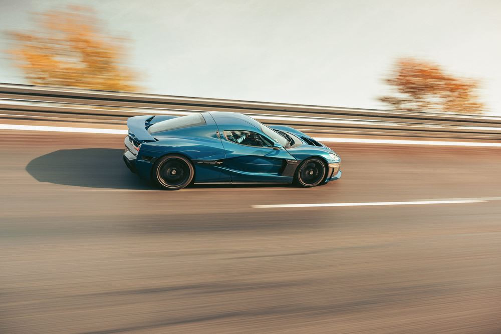 La Rimac Nevera est la voiture électrique de série la plus rapide au monde