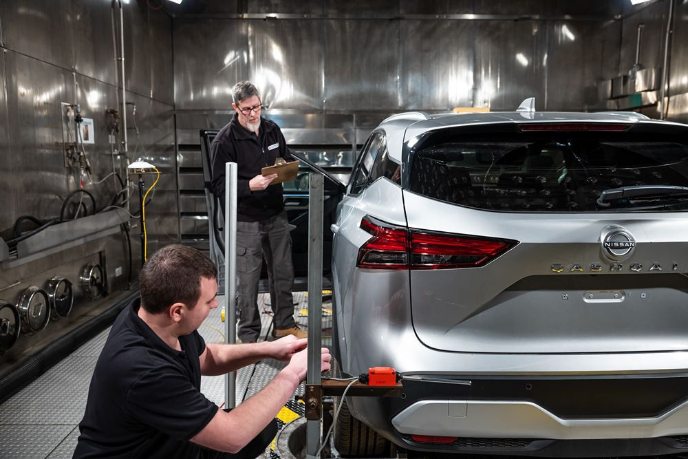 Le Nissan Qashqai désigné comme la voiture la plus fiable au Royaume-Uni en 2023