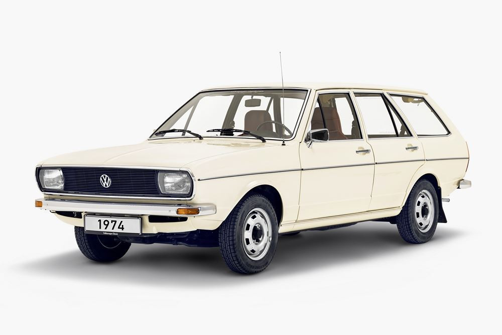La Volkswagen Passat fête ses 50 ans