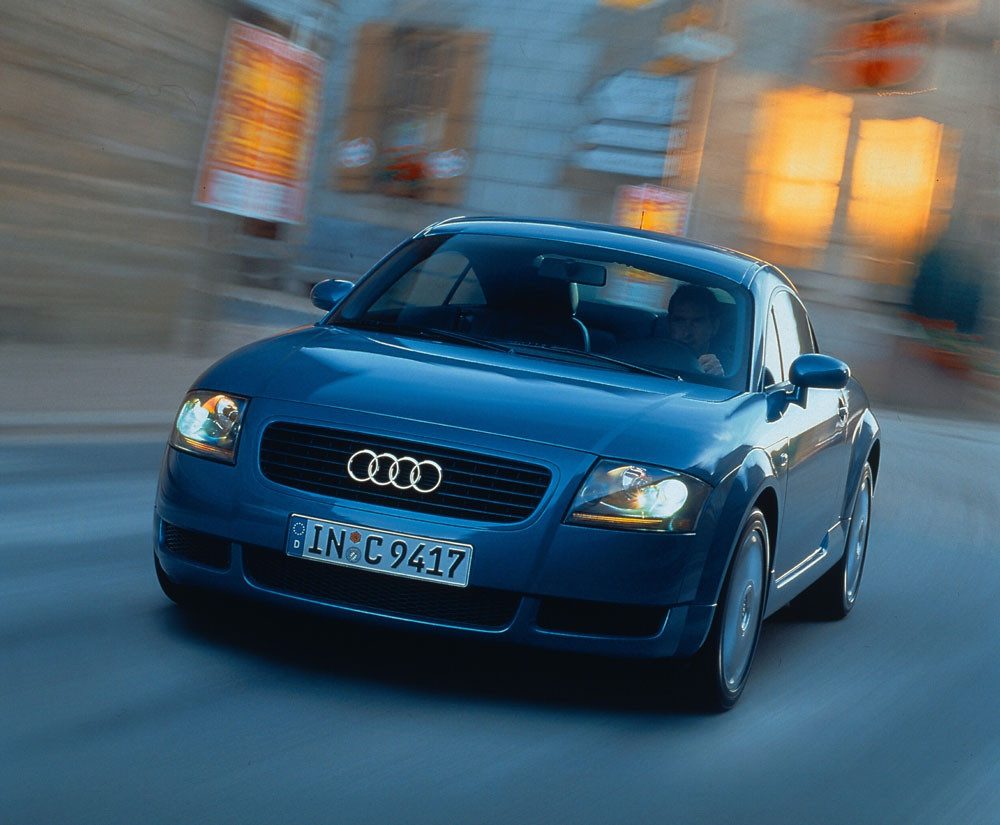 Le coupé sport Audi TT fête ses 25 ans