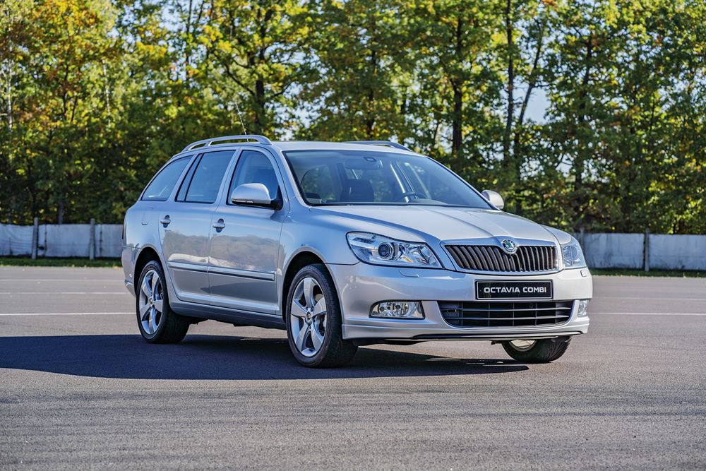 Le break Skoda Octavia Combi moderne fête ses 25 ans