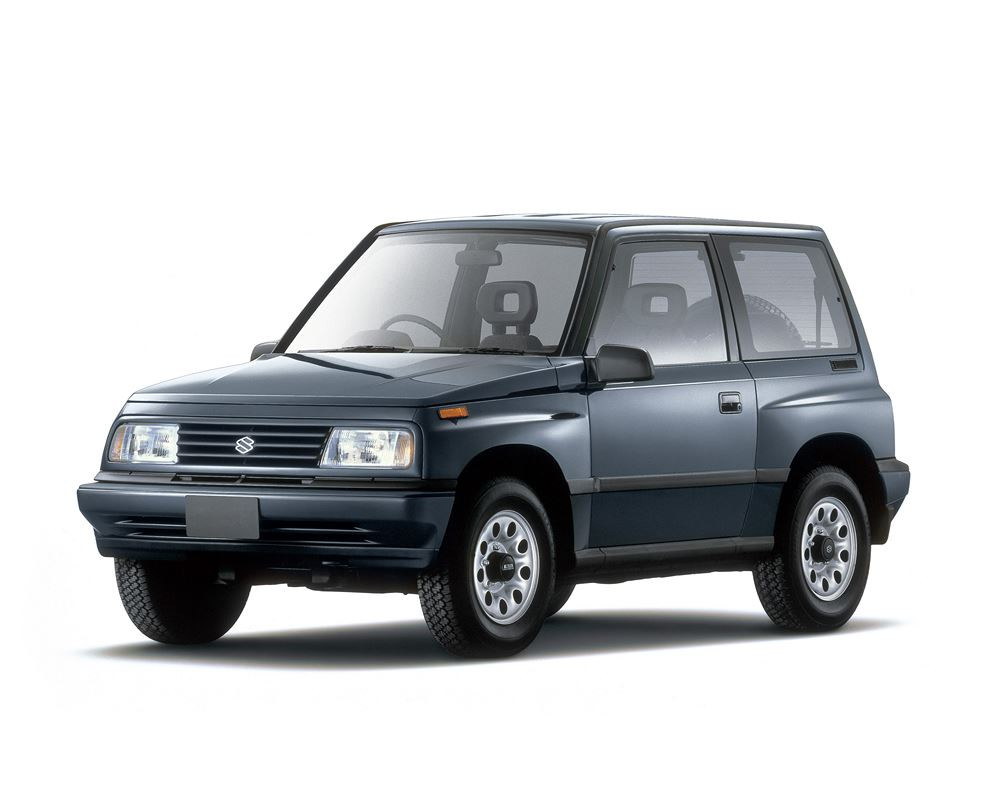 Le Suzuki Vitara fête ses 35 ans