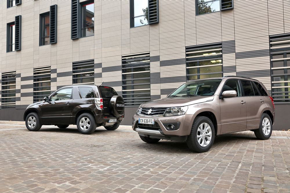 Le Suzuki Vitara fête ses 35 ans