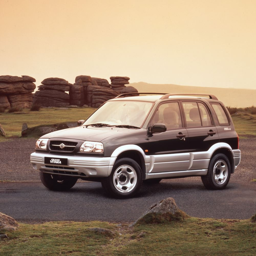 Le Suzuki Vitara fête ses 35 ans
