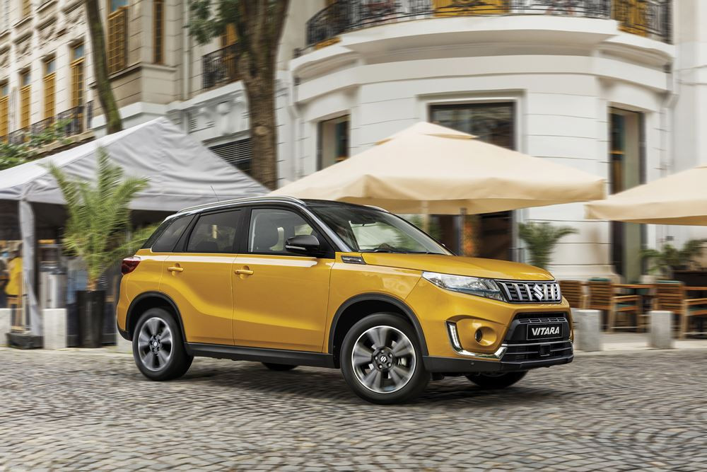 Le Suzuki Vitara fête ses 35 ans