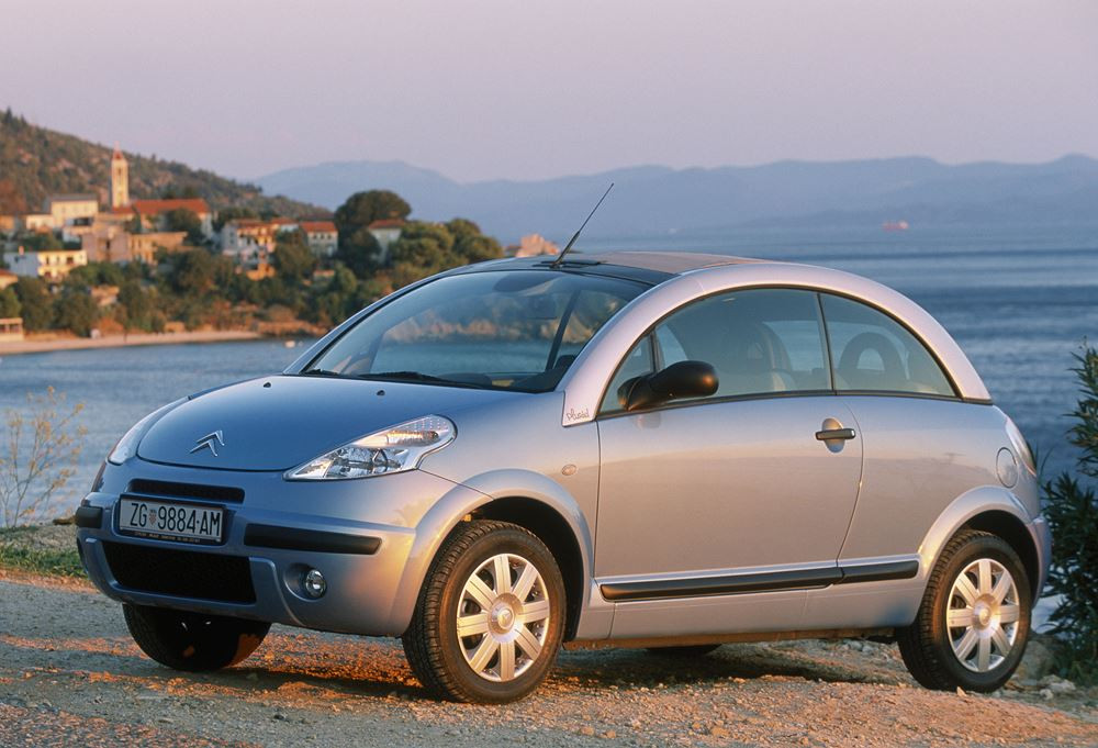 L'originale Citroën C3 Pluriel célèbre ses 20 ans