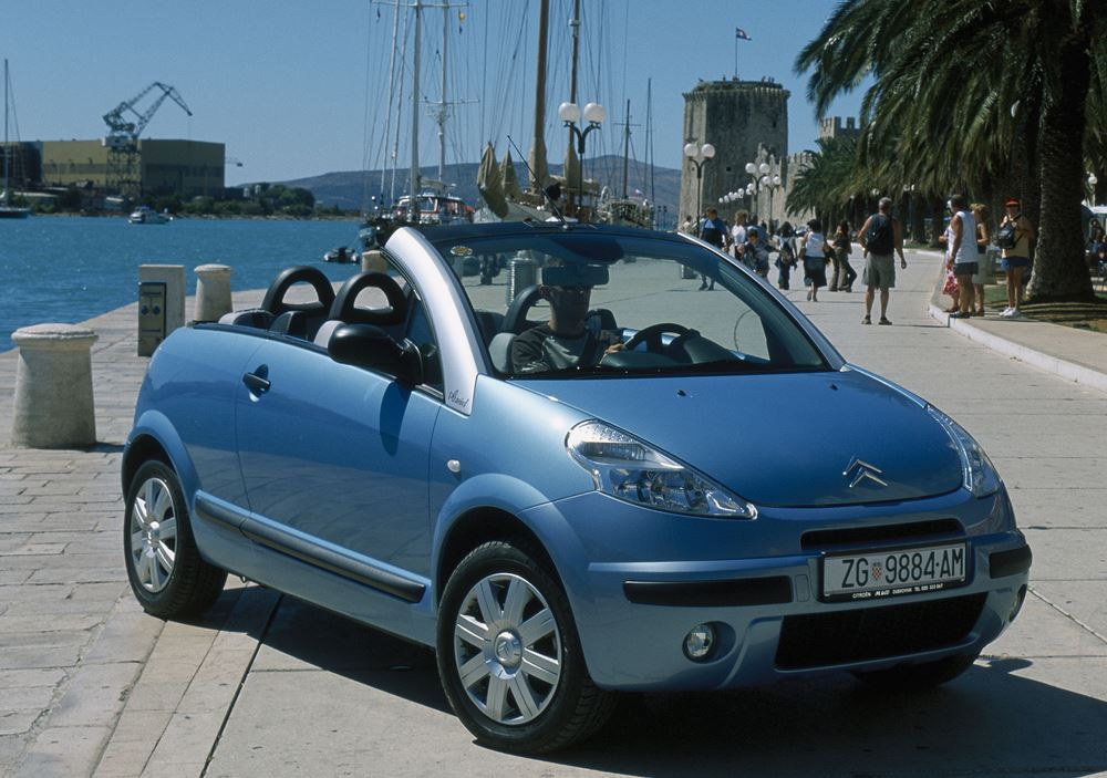 L'originale Citroën C3 Pluriel célèbre ses 20 ans