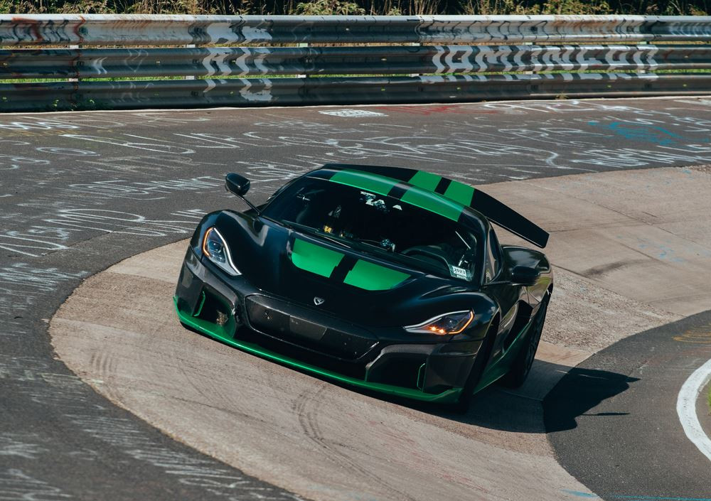 La supercar électrique Rimac Nevera s'offre le record du Nürburgring dans la catégorie électrique