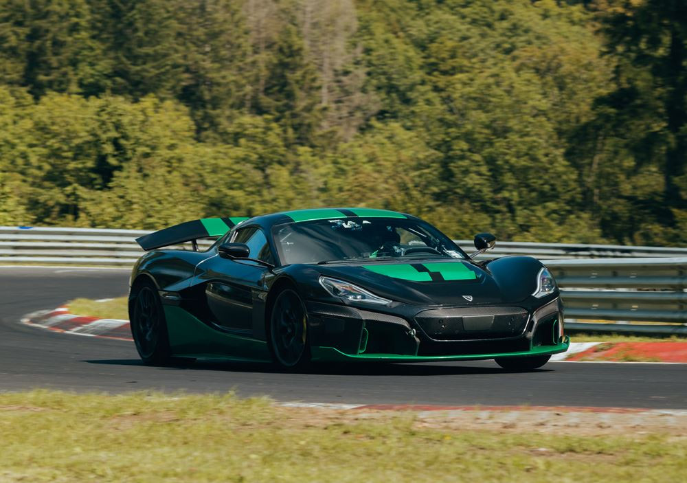 La supercar électrique Rimac Nevera s'offre le record du Nürburgring dans la catégorie électrique
