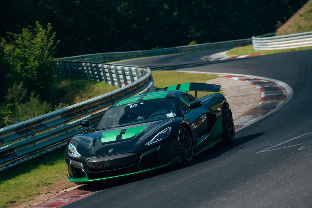 La supercar électrique Rimac Nevera s'offre le record du Nürburgring dans la catégorie électrique