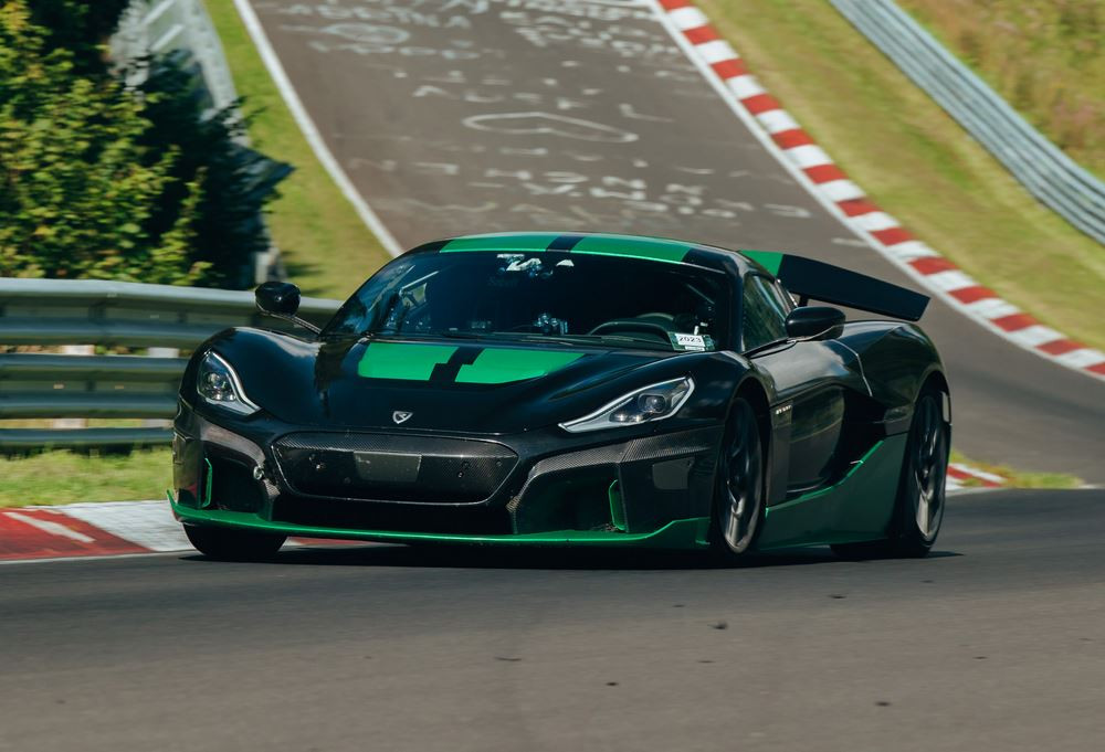 La supercar électrique Rimac Nevera s'offre le record du Nürburgring dans la catégorie électrique