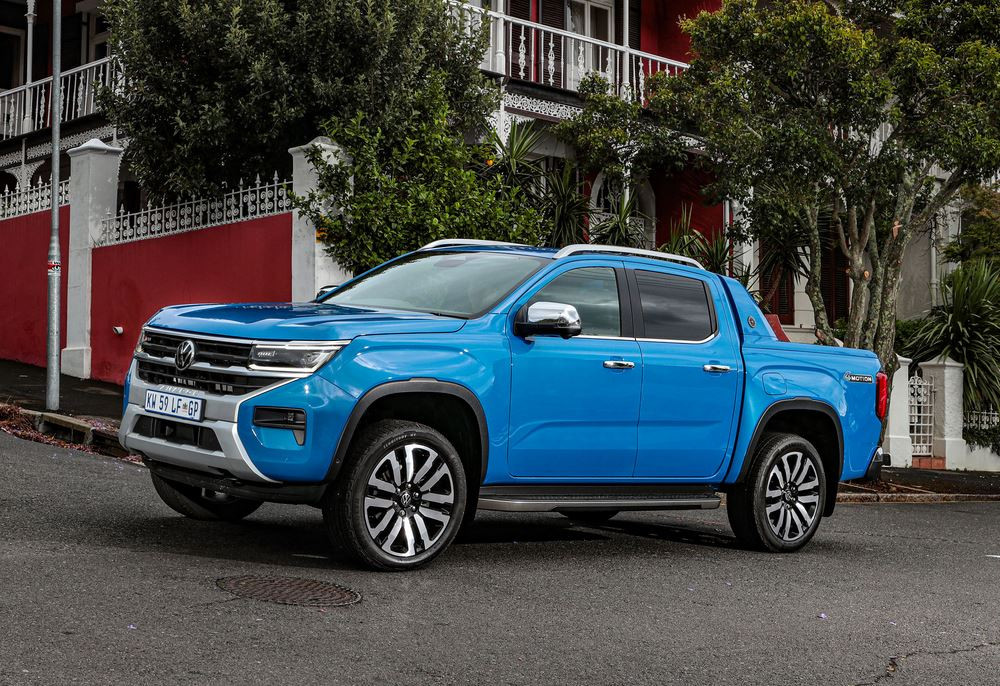 Les pick-ups Ford Ranger et Volkswagen Amarok élus pick-up de l'année pour la période 2024-2025