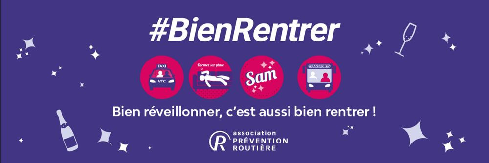 Près de la moitié des Français concernés par l'alcool et la conduite pour le réveillon en 2023