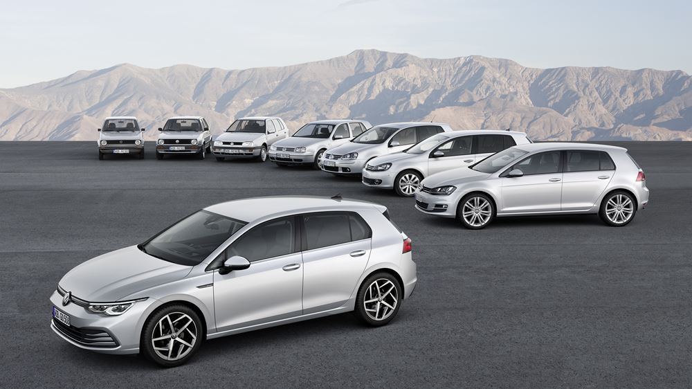 La Volkswagen Golf célèbre ses 50 ans en 2024