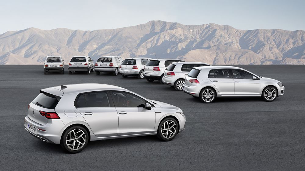 La Volkswagen Golf célèbre ses 50 ans en 2024