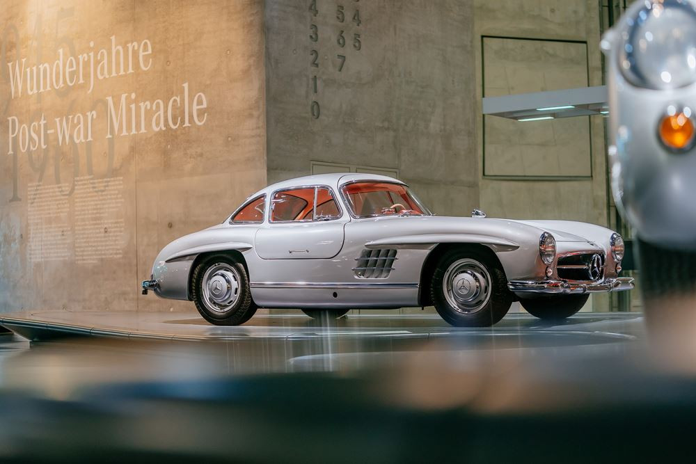La Mercedes-Benz 300 SL Coupé « Super-Wings » fête ses 70 ans