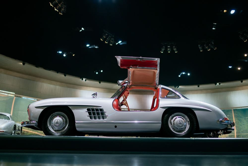 La Mercedes-Benz 300 SL Coupé « Super-Wings » fête ses 70 ans
