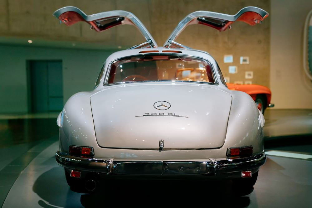 La Mercedes-Benz 300 SL Coupé « Super-Wings » fête ses 70 ans