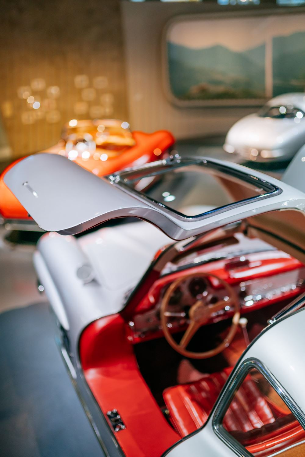 La Mercedes-Benz 300 SL Coupé « Super-Wings » fête ses 70 ans