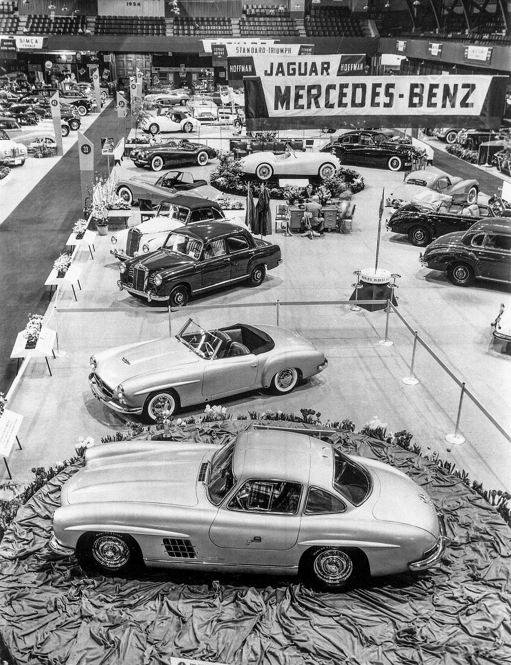 La Mercedes-Benz 300 SL Coupé « Super-Wings » fête ses 70 ans