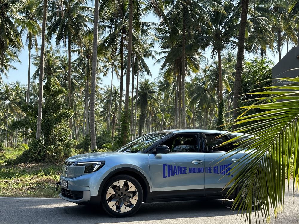 Le Ford Explorer électrique accomplit un tour du monde record de 30 000 km à travers 6 continents