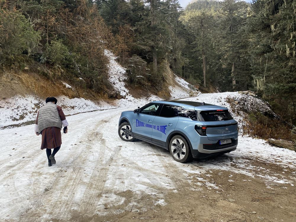 Le Ford Explorer électrique accomplit un tour du monde record de 30 000 km à travers 6 continents