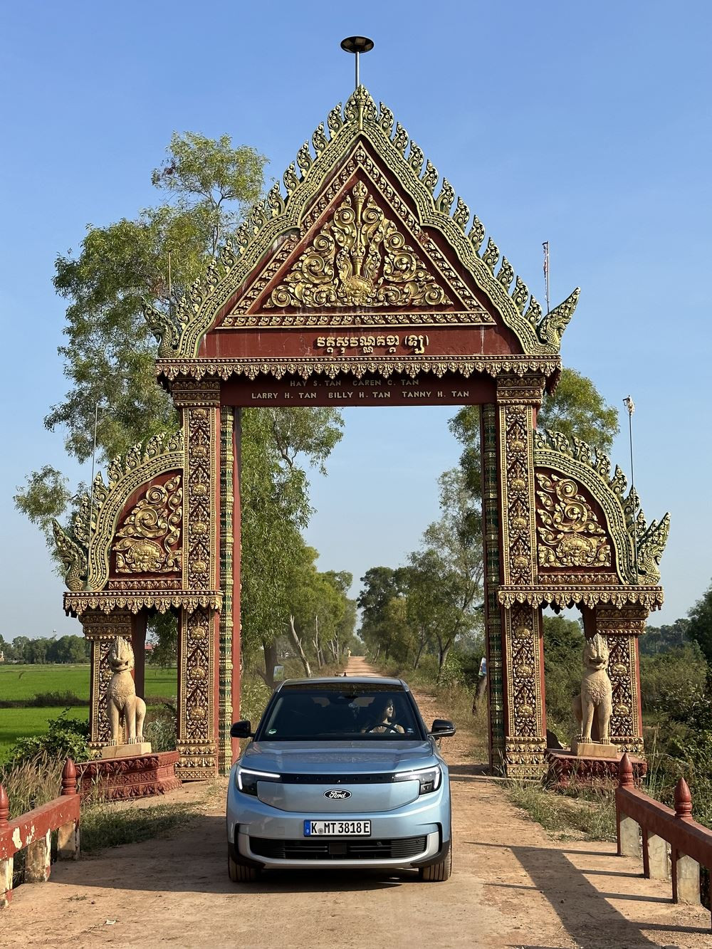 Le Ford Explorer électrique accomplit un tour du monde record de 30 000 km à travers 6 continents