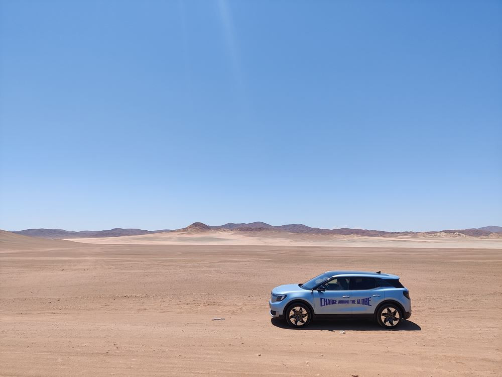 Le Ford Explorer électrique accomplit un tour du monde record de 30 000 km à travers 6 continents