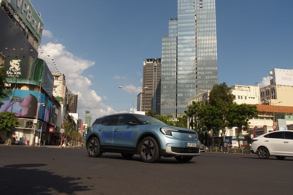 Le Ford Explorer électrique accomplit un tour du monde record de 30 000 km à travers 6 continents