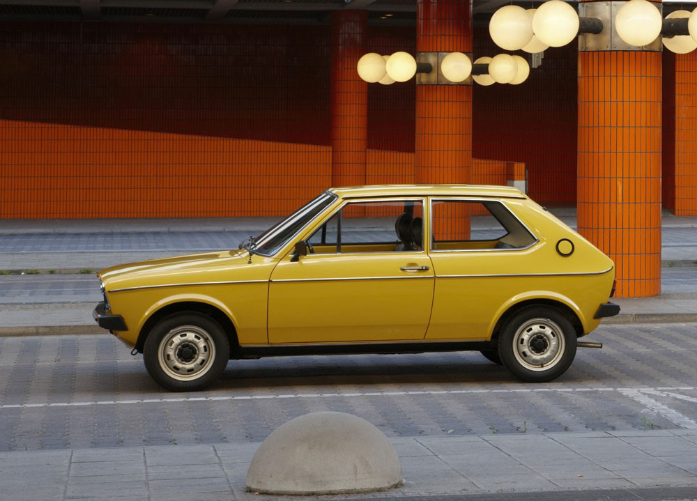 La petite Audi 50 a été lancée il y a 50 ans