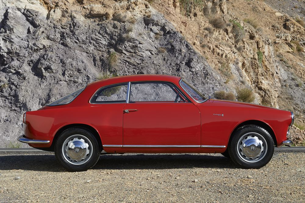 L'Alfa Romeo Giulietta célèbre ses 70 ans