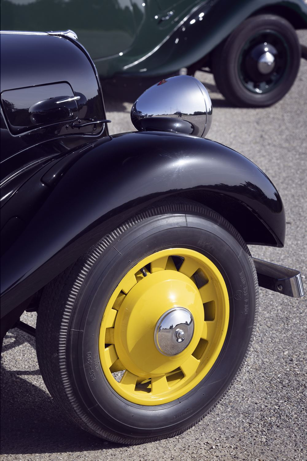 La Traction Avant de Citroën a ouvert la voie à l'automobile moderne avec le principe de roues avant motrices et directrices