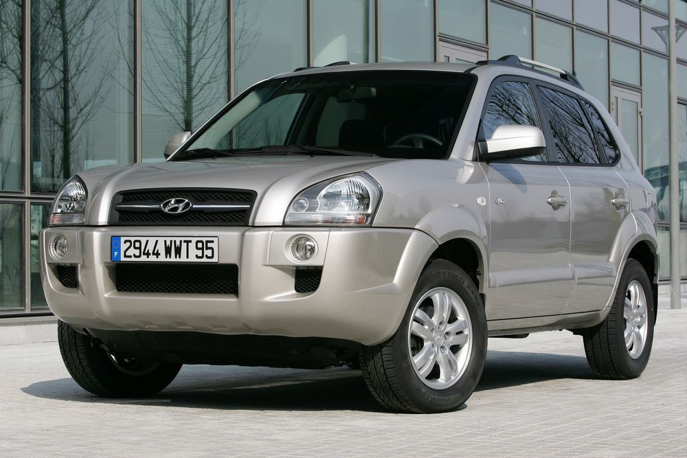 Le SUV compact Hyundai Tucson célèbre son 20ème anniversaire