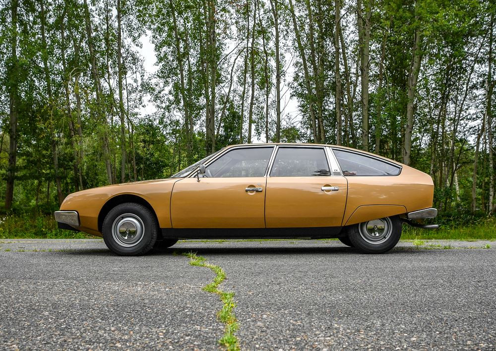 La Citroën CX célèbre ses 50 ans