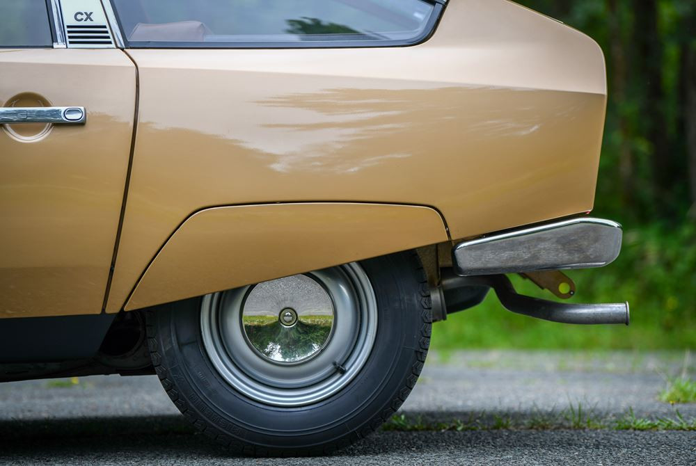 La Citroën CX célèbre ses 50 ans