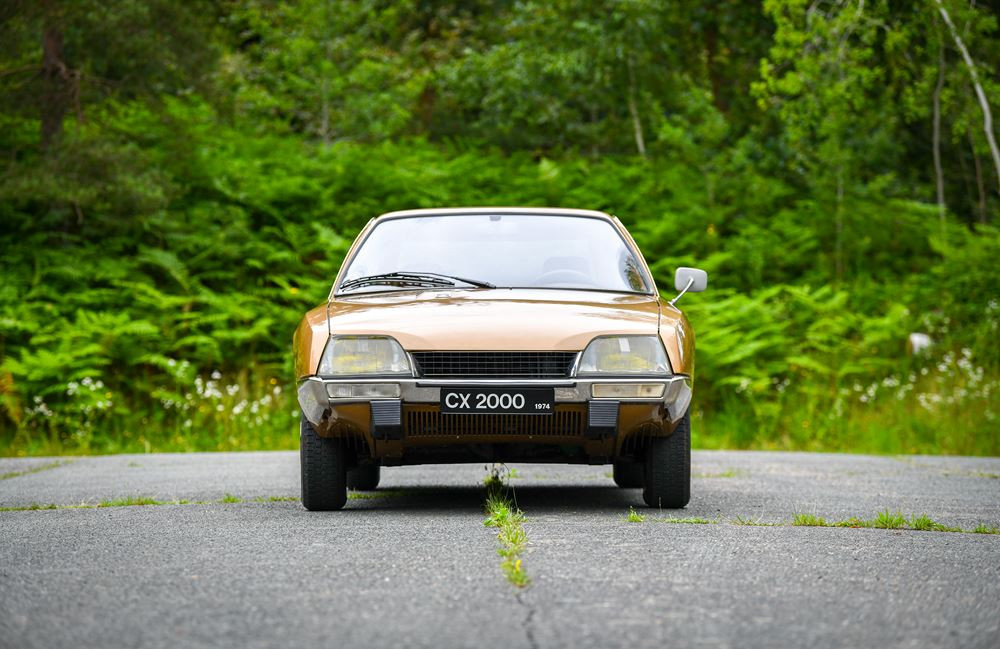 La Citroën CX célèbre ses 50 ans