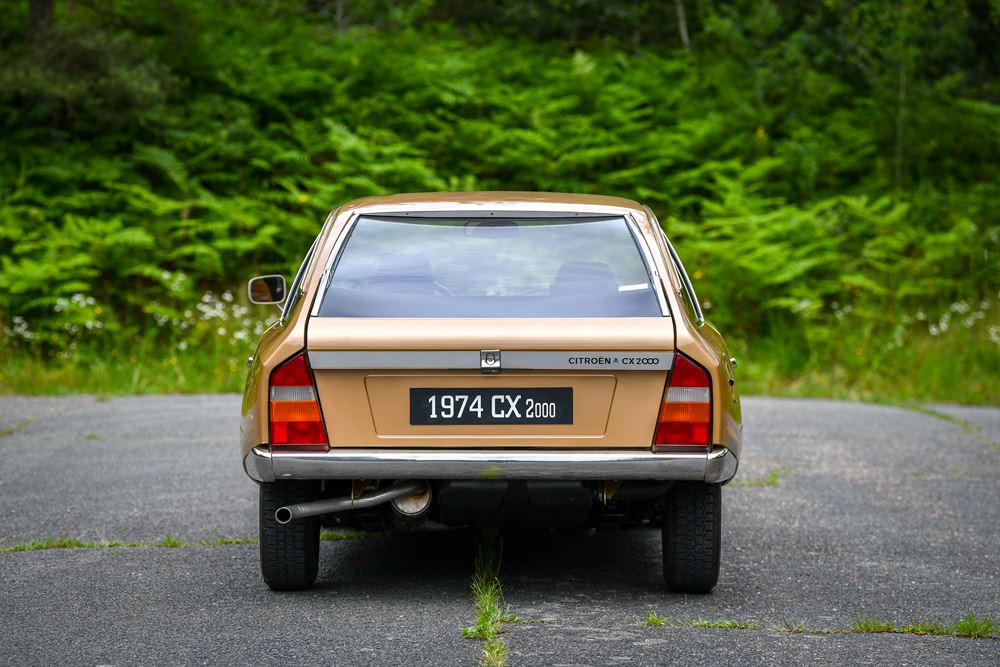 La Citroën CX célèbre ses 50 ans