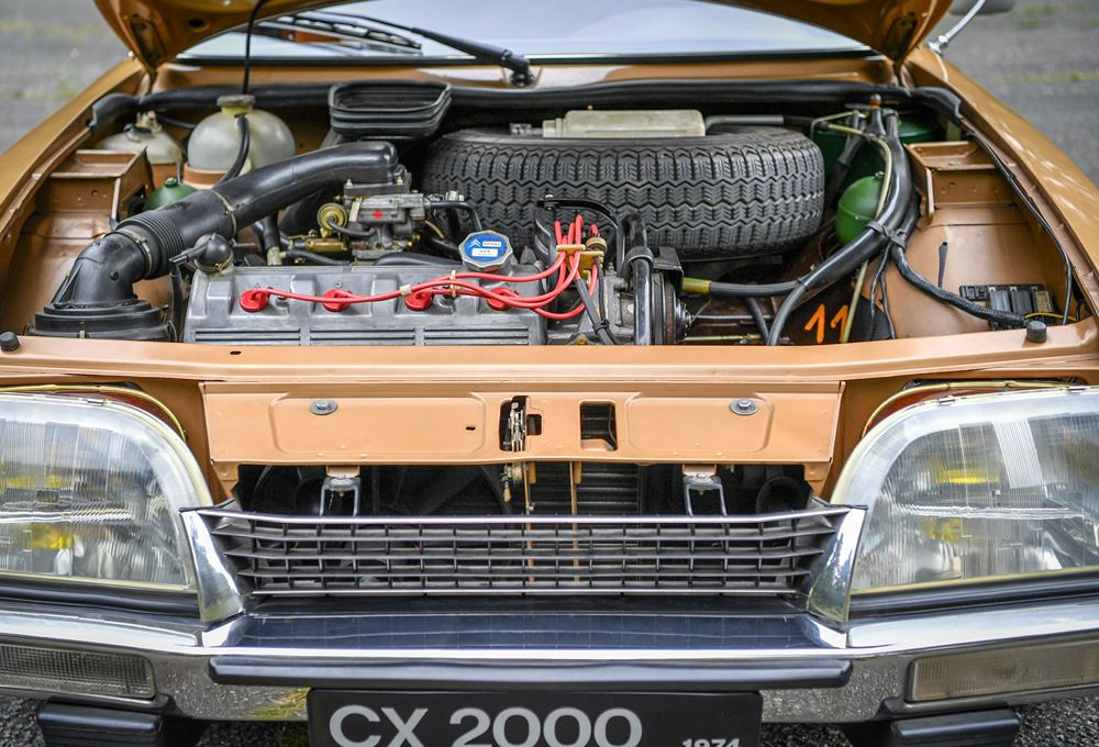 La Citroën CX célèbre ses 50 ans