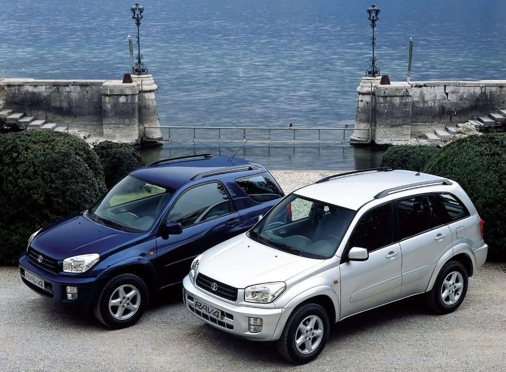 Le Toyota RAV4 fête son trentième anniversaire