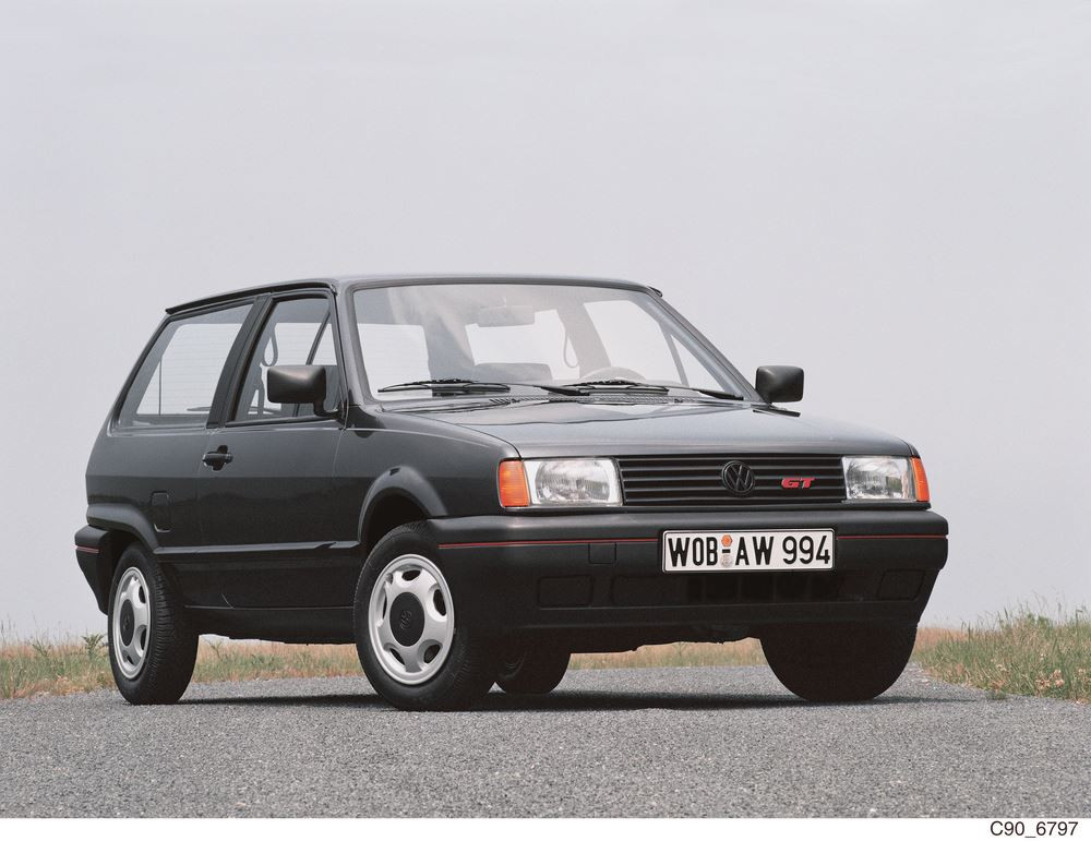 La Volkswagen Polo célèbre ses 50 ans