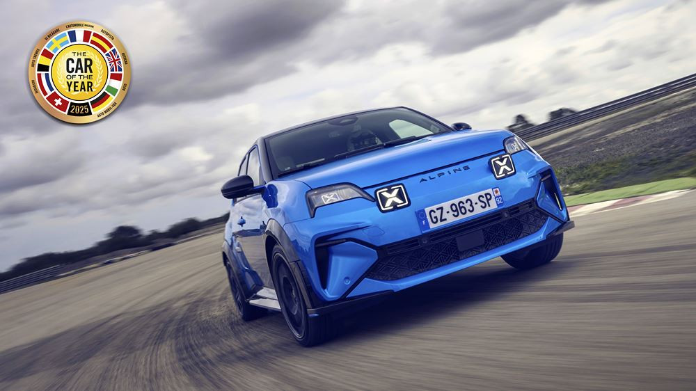 Les Renault 5 E-Tech electric et Alpine A290 remportent en duo le titre de « Car of the Year 2025 »