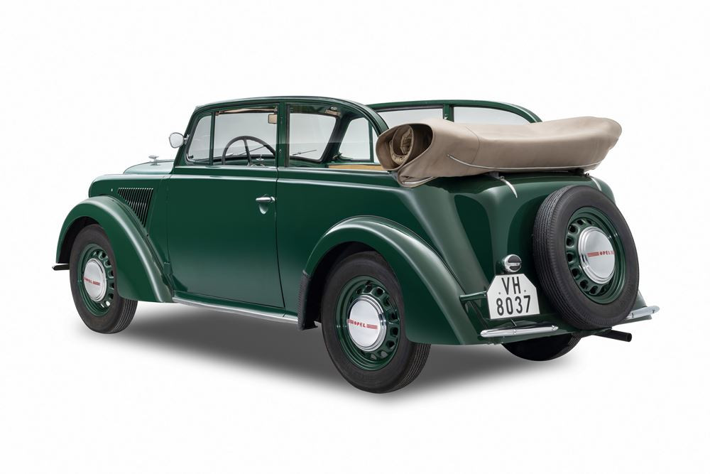 L'Opel Olympia 1935 a jeté les bases d'une production automobile moderne