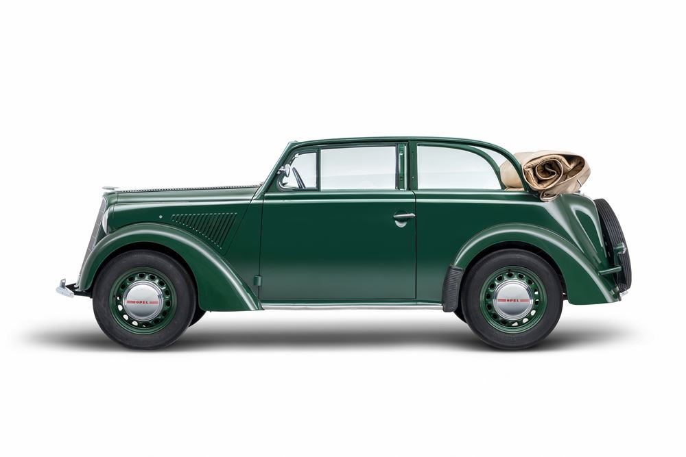 L'Opel Olympia 1935 a jeté les bases d'une production automobile moderne